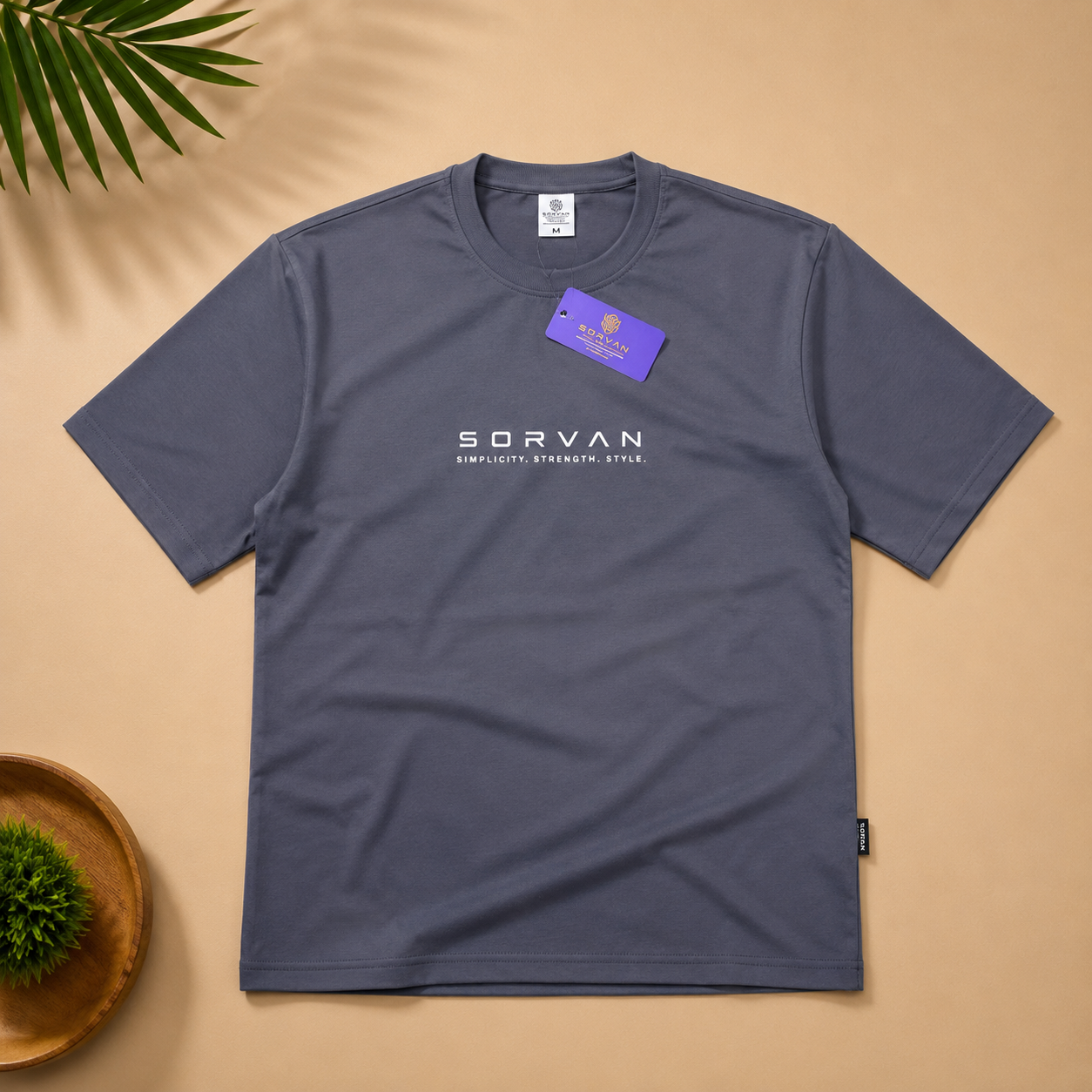 P 03 Premium Oversized Drop Shoulder T-Shirt - Image 1