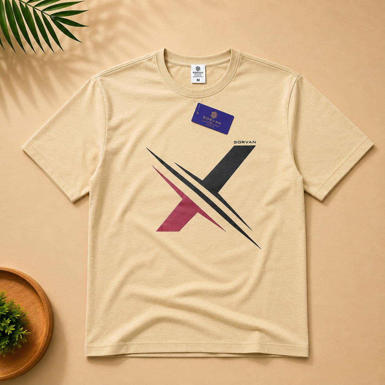P 05 Premium Oversized Drop Shoulder T-Shirt - Image 1
