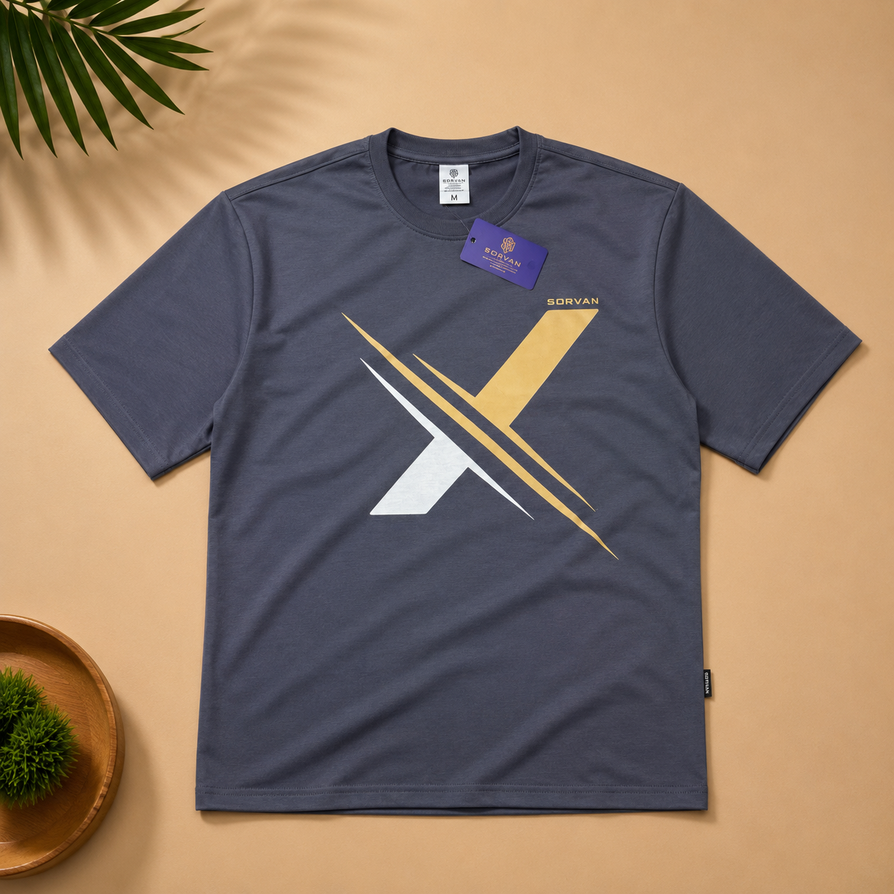 P 07 Premium Oversized Drop Shoulder T-Shirt - Image 1